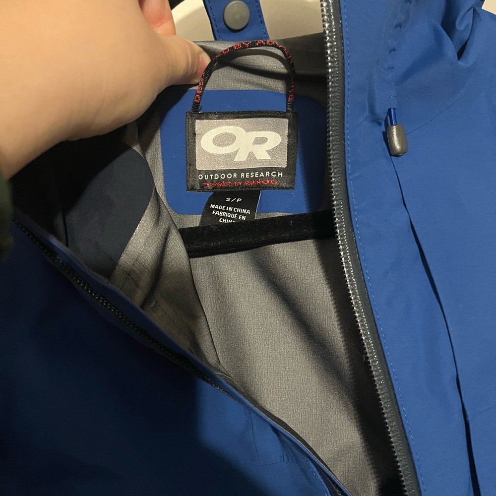 Outdoor research gortex waterproof jacket - Picture 4 of 4
